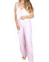Jbd. - Cassie Denim Cargo Pants - Lyst