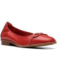 Clarks - Lyrical Rhyme Leather Slip-on Loafers - Lyst