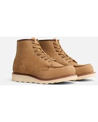 Red Wing - Classic 6" Moc Lace Up Boots - Lyst