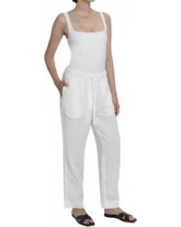 Dāl the Label - Drawstring Pants - Lyst