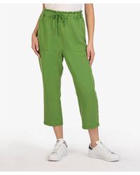 Kut From The Kloth - Crop Drawstring Pant - Lyst