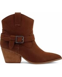 MIA - Clement Pointed Toe Western Boots - Lyst