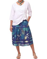Tulip Clothing - Olga Round Neck Top - Lyst