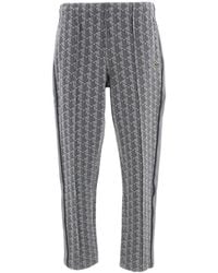 Lacoste - Monogram Jacquard Track Pants - Lyst