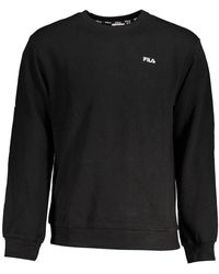 Fila - Essential Crew Neck Organic Cotton Sweatshirt - Lyst