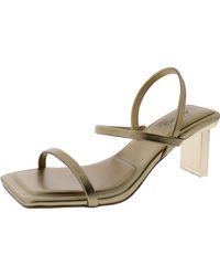 ALDO - Bhfo Padded Insole Faux Leather Ankle Strap - Lyst
