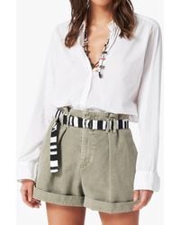 Xirena - Checker Belt - Lyst