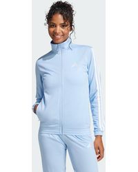 adidas - Tricot 3-Stripes Track Jacket - Lyst