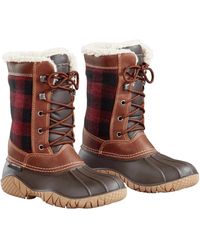 Baffin - Jasper Insulated Waterproof Winter Boots Zap760 - Lyst
