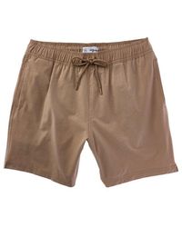 Mr. Swim - Textured Stretch Trunk - Lyst