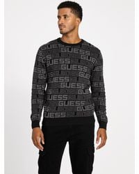 Guess - Paco Logo Sweater - Lyst