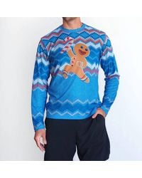 INKnBURN - Fast Cookie Long Sleeve Tech Shirt - Lyst