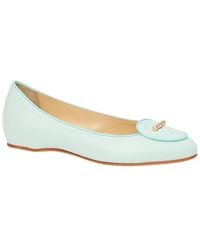 J.McLaughlin - Hollis Leather Flat - Lyst