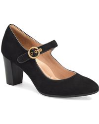 Söfft - Petra Suede Pump - Lyst