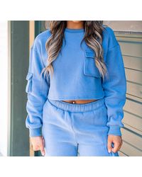 Bailey Rose - Fresh Start Cropped Pullover - Lyst