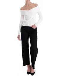 Karina Grimaldi - Blair Knit Top - Lyst