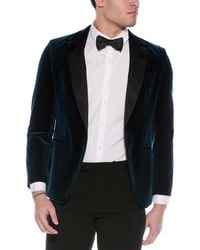 BOSS - Slim Fit Velvet Suit Jacket - Lyst