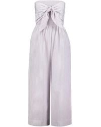 Bishop + Young - Elva Tie Jumpsuit - Lyst