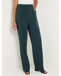 Misook - Woven Tailored Wide Leg Pant - Lyst