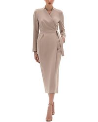 BGL - Midi Dress - Lyst