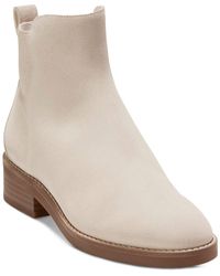 Cole Haan - River Chelsea Suede Round Toe Ankle Boots - Lyst