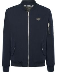 Philipp Plein - Nylon Bomber Jacket - Lyst