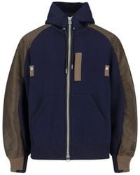 Sacai - Jackets Cotton - Lyst