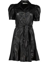 Bishop + Young - Clea Vegan Leather Dress - Lyst