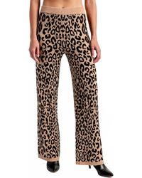 Kerisma - Leopard Knit Pants - Lyst