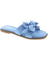 Ccocci - Cassandra Bow Detail Flat Sandal - Lyst