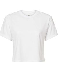 Next Level - Ideal Crop Top - Lyst