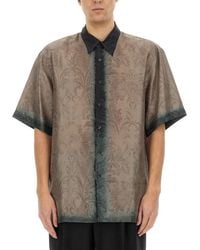 Dries Van Noten - Silk Shirt - Lyst