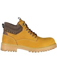 Lumberjack - Leather Sneaker - Lyst