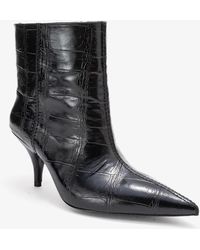 Prologue Shoes - Brivelle Pointed Toe Boot - Lyst