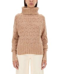 Kiton - Regular Fit Turtleneck T-Shirt - Lyst