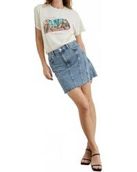 Rails - Boyfriend Tee Shirt - Lyst