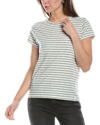 Rag & Bone - The Slub Stripe T-Shirt - Lyst