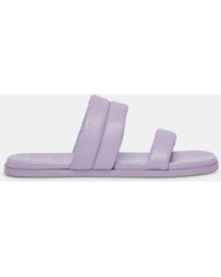 Dolce Vita - Adore Sandals Lilac Leather - Lyst