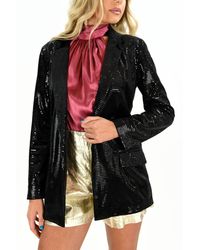 Bishop + Young - Steal The Night Blazer - Lyst