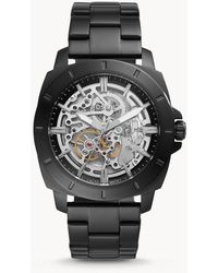 Fossil Privateer Sport Mechanical Black 