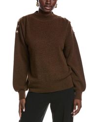 Tahari - The Colleen Cashmere Sweater - Lyst