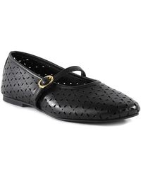 Seychelles - Skyler Leather Flat - Lyst