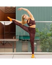 Lovyt - Printed Legging - Lyst