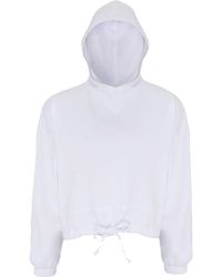 Tridri - Cropped Maria Hoodie - Lyst