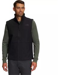 The North Face - Camden Soft Shell Nf0a7ujqks7 Heather Vest Ncl669 - Lyst