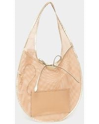 Fashnzfab - Mesh Tote Bag - Lyst