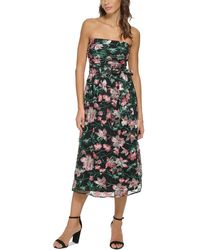 Kensie - Evening Knee-length Cocktail And Party Dress - Lyst