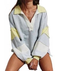 Bucketlist - Terry French Sweatshirt - Lyst