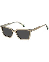Polaroid - 4116/S/X 10A Rectangular Sunglasses - Lyst