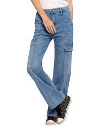 Current/Elliott - The Liv Imperial Cargo Jean - Lyst